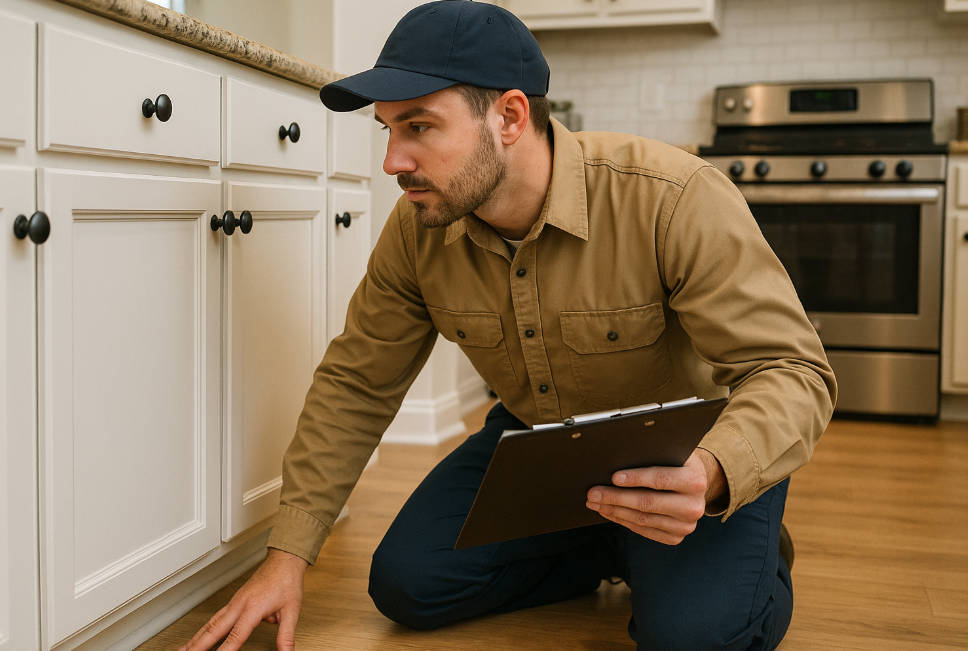 Pest Control Inspection in Winchester, VA
